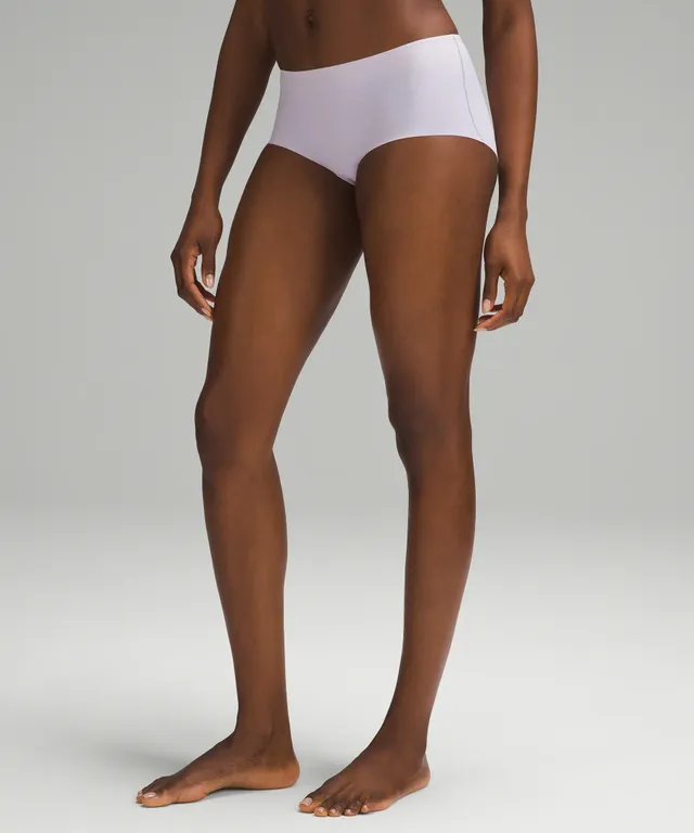 lululemon athletica Invisiwear Mid-rise Bikini Underwear 5 Pack in White