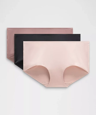 InvisiWear Mid-Rise Boyshort Underwear *3 Pack | Women's