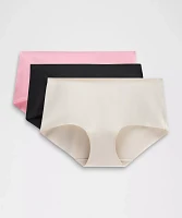 InvisiWear Mid-Rise Boyshort Underwear *3 Pack | Women's