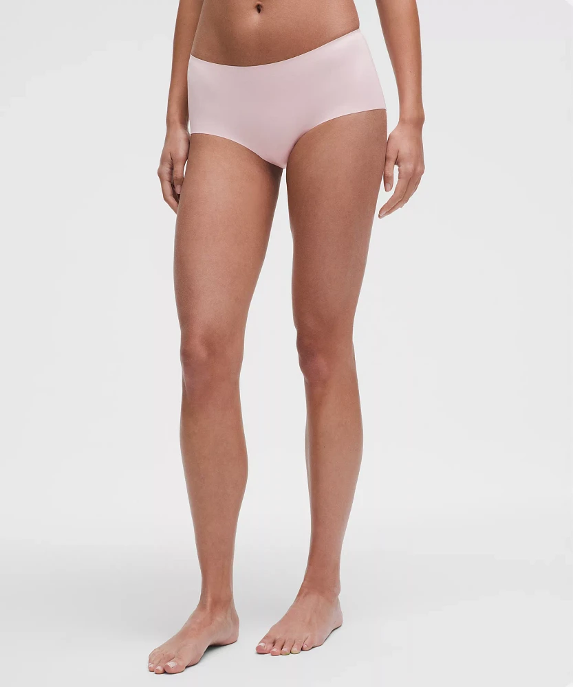 InvisiWear Mid-Rise Boyshort Underwear *3 Pack | Women's
