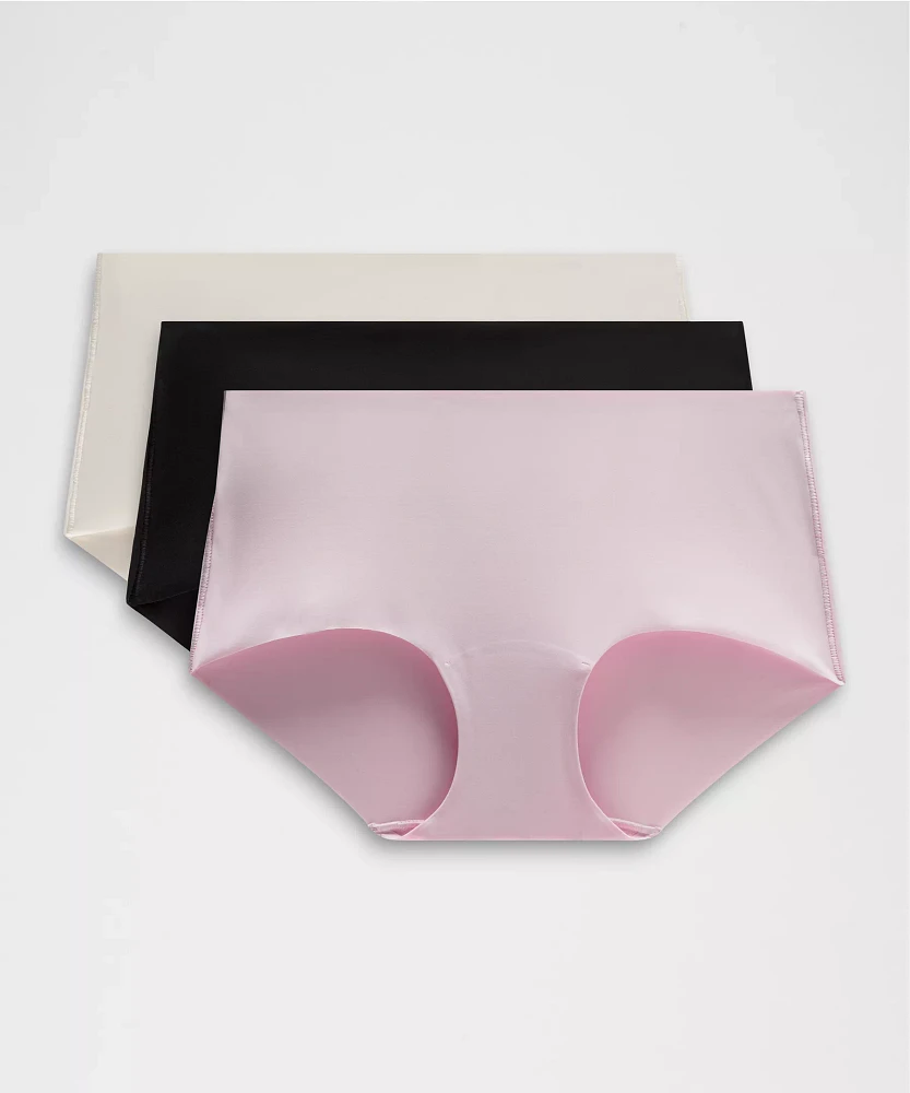 InvisiWear Mid-Rise Boyshort Underwear *3 Pack | Women's