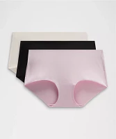 InvisiWear Mid-Rise Boyshort Underwear *3 Pack | Women's