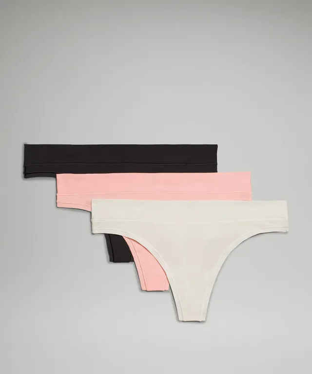 women's thong underwear