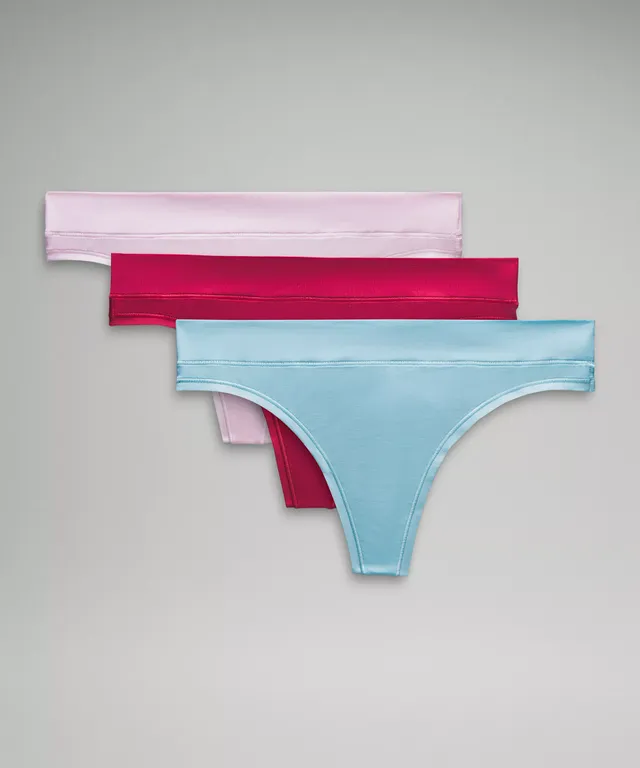 Lululemon athletica UnderEase Mid-Rise Bikini Underwear *5 Pack, Women's