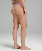 UnderEase Mid-Rise Thong Underwear *3 Pack | Women's