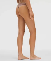 UnderEase Mid-Rise Thong Underwear *3 Pack | Women's