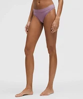 UnderEase Mid-Rise Thong Underwear *3 Pack | Women's