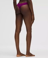 UnderEase Mid-Rise Thong Underwear *3 Pack | Women's