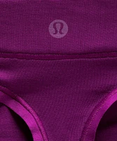 UnderEase Mid-Rise Thong Underwear *3 Pack | Women's