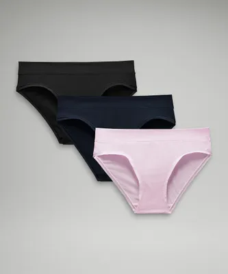 UnderEase Mid-Rise Bikini Underwear *3 Pack | Women's