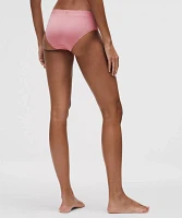 UnderEase Mid-Rise Bikini Underwear *3 Pack | Women's