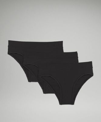 UnderEase Mid-Rise Cheeky Bikini Underwear 3 Pack | Women's