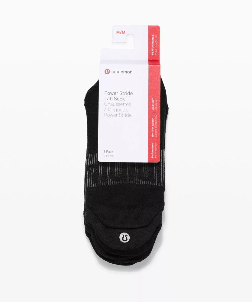 Women's Power Stride Tab Socks *3 Pack |
