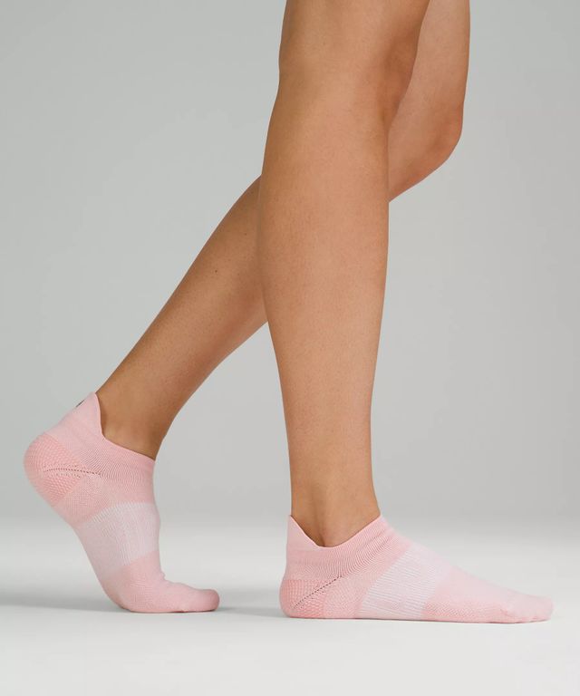 LULULEMON Power Stride organic cotton-blend socks