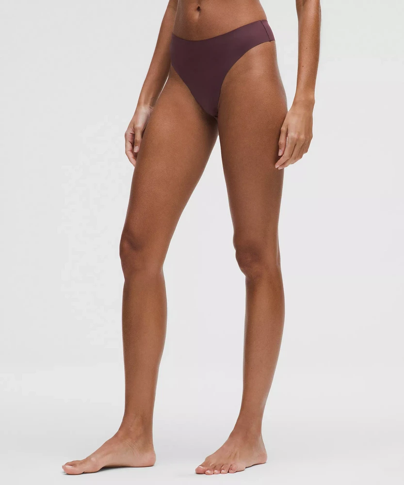 InvisiWear Mid-Rise Thong Underwear *5 Pack | Women's