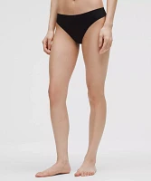 InvisiWear Mid-Rise Thong Underwear *5 Pack | Women's