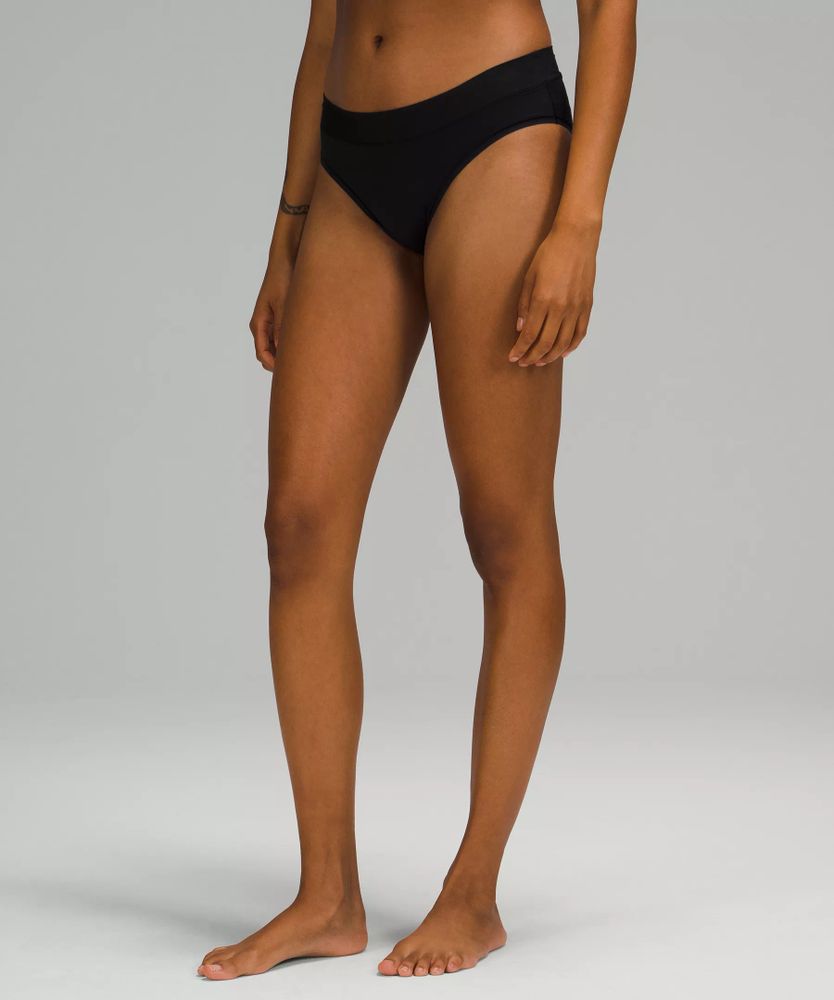 UnderEase Mid-Rise Bikini Underwear 5 Pack | Women's