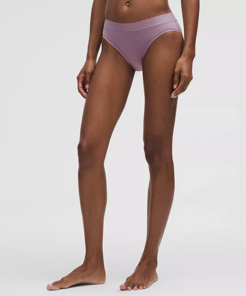 UnderEase Mid-Rise Bikini Underwear *5 Pack | Women's