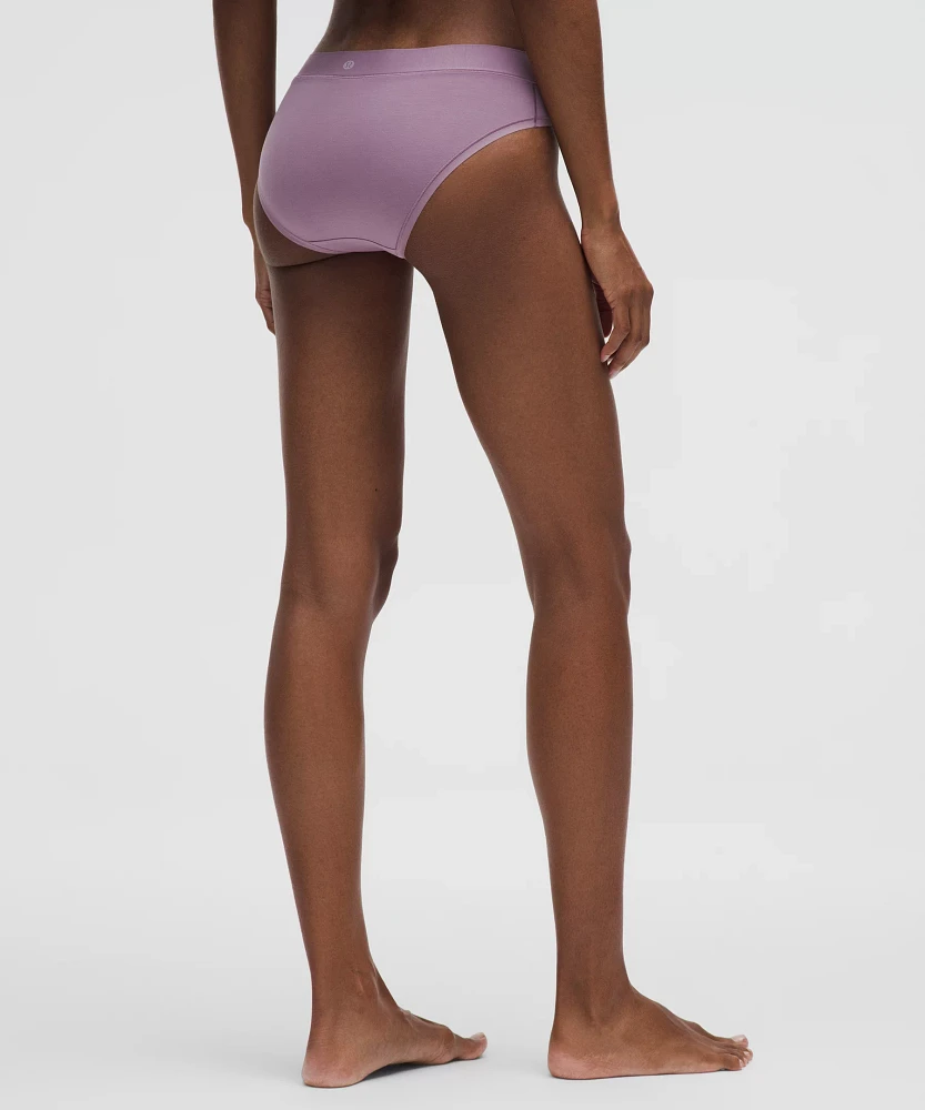 UnderEase Mid-Rise Bikini Underwear *5 Pack | Women's