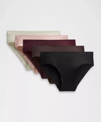 InvisiWear Mid-Rise Bikini Underwear *5 Pack | Women's