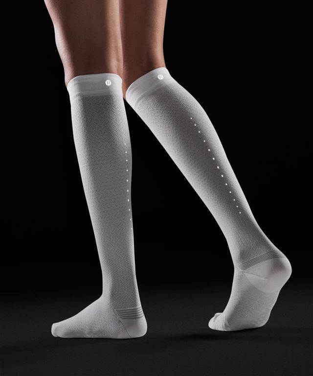 MicroPillow� Compression Knee High