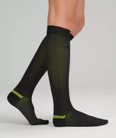 Women's MicroPillow Compression Knee-High Running Socks *Light Cushioning |