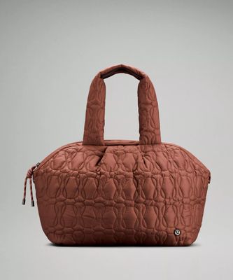 Quilted Embrace Tote Bag 20L | Women's Bags,Purses,Wallets