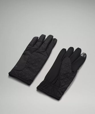 Insulated Quilted Gloves | Women's Accessories