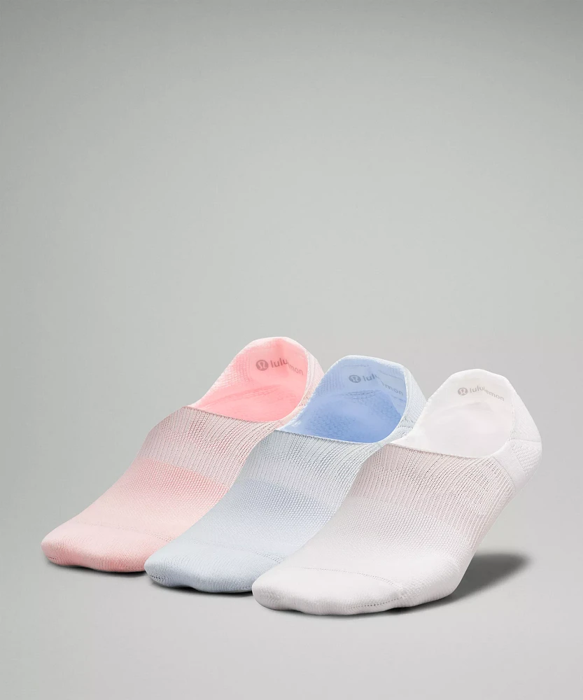 Women's Power Stride No-Show Socks with Active Grip *3 Pack |