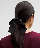 Uplifting Scrunchie *Big Bow | Women's Hair Accessories