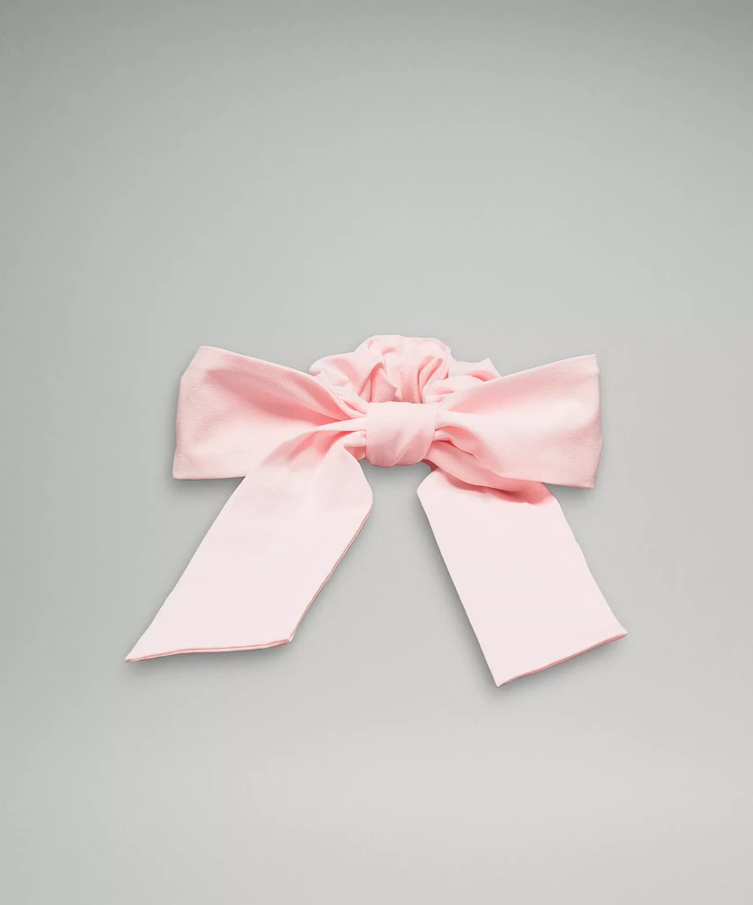 Uplifting Scrunchie *Big Bow | Women's Hair Accessories