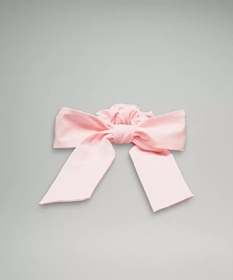 Uplifting Scrunchie *Big Bow | Women's Hair Accessories