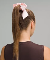 Uplifting Scrunchie *Big Bow | Women's Hair Accessories