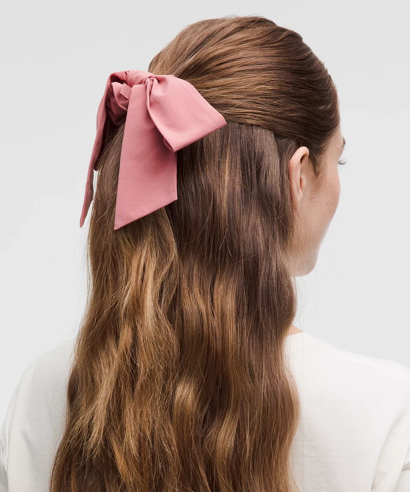 Uplifting Scrunchie *Big Bow | Women's Hair Accessories