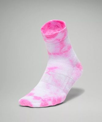 Women's Daily Stride Mid-Crew Sock *Tie Dye Online Only | Socks