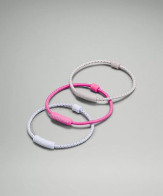 Silicone Hair Ties 3 Pack | Women's Accessories