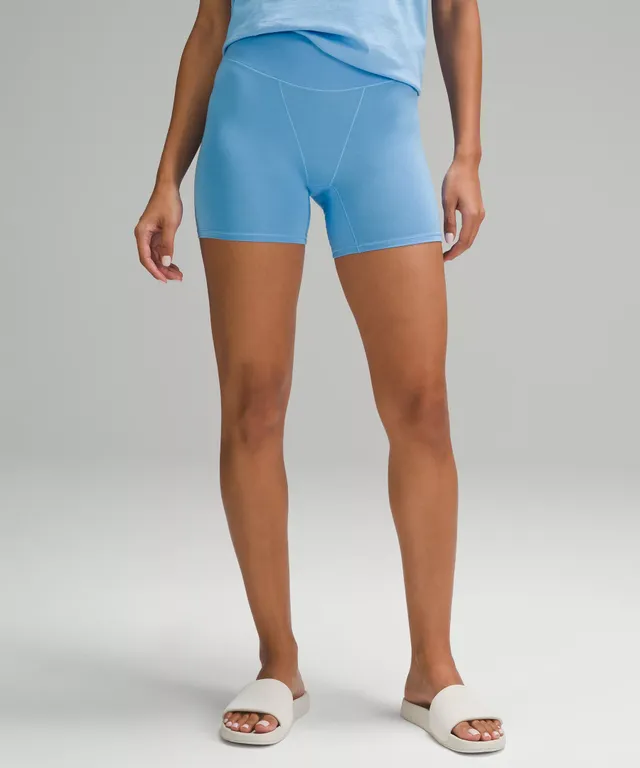 lululemon athletica Underease Super-high-rise Shortie Underwear in Blue