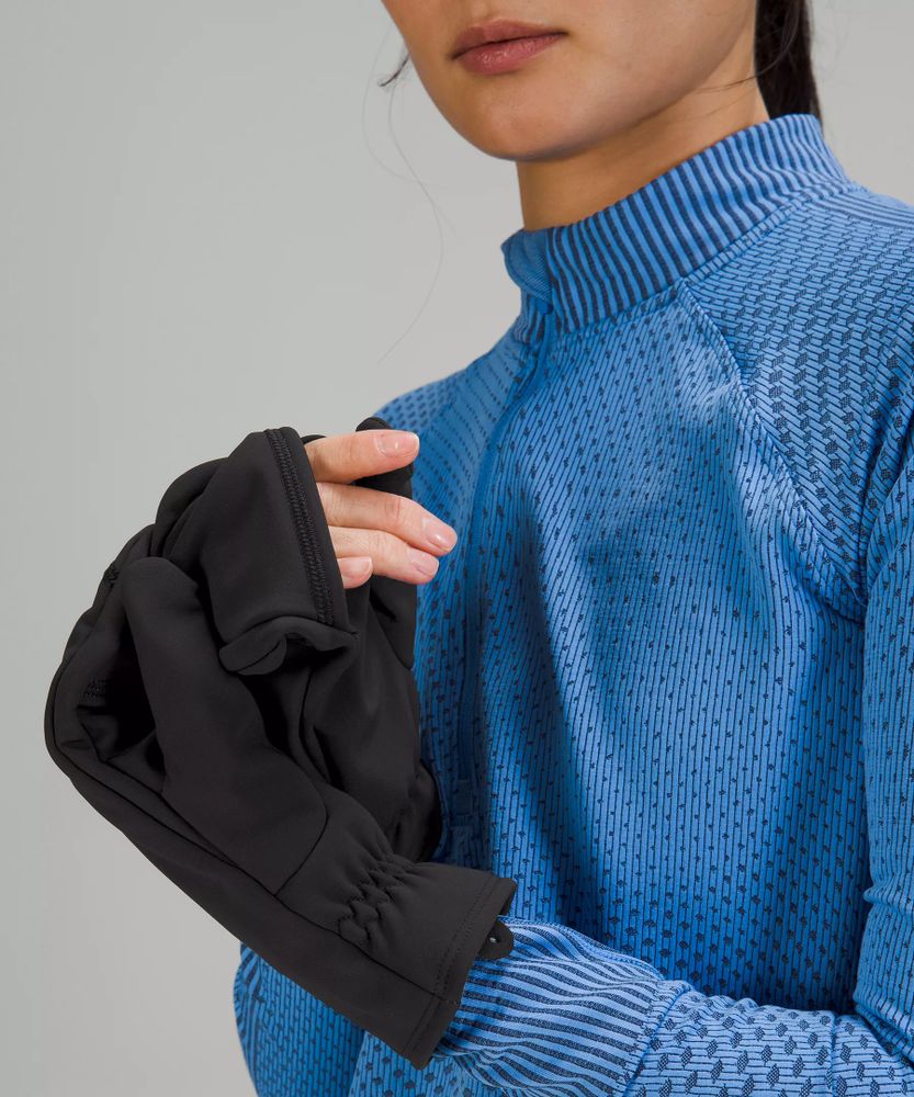 Women's Glyde Velvet Fleece Mittens | Accessories
