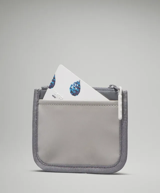 Clippable Card Pouch *Manifesto Print