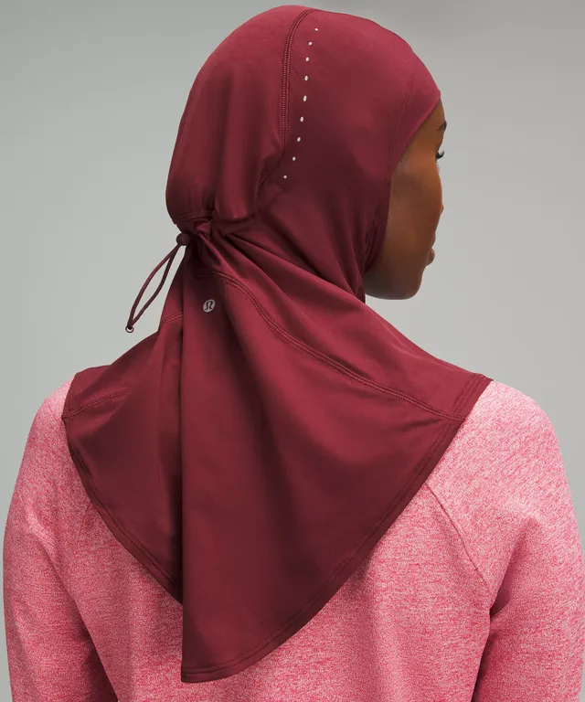Lululemon Pull-on-style Hijab - Velvet Dust