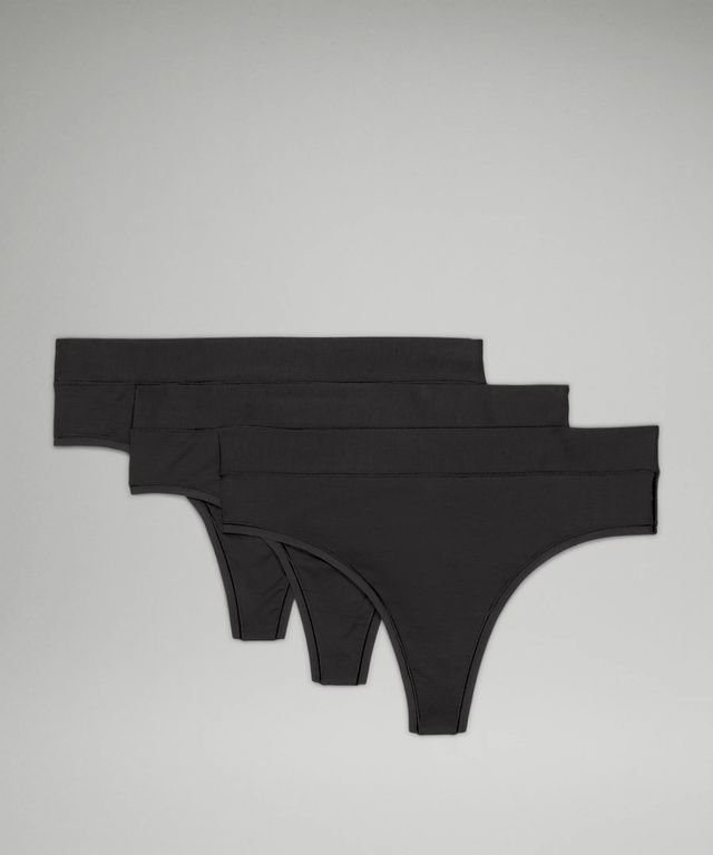 Women's Concepts Sport Royal/Charcoal/White Florida Gators Arctic  Three-Pack Thong Underwear Set