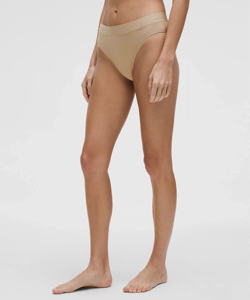 UnderEase High-Rise Thong Underwear *3 Pack | Women's