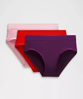 UnderEase High-Rise Bikini Underwear *3 Pack | Women's