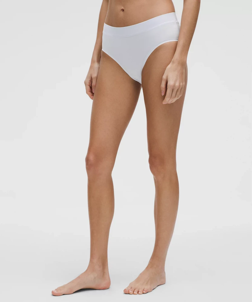 UnderEase High-Rise Bikini Underwear *3 Pack | Women's