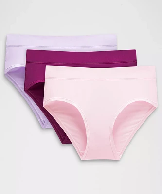 UnderEase High-Rise Bikini Underwear *3 Pack | Women's