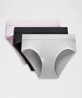 UnderEase High-Rise Bikini Underwear *3 Pack | Women's