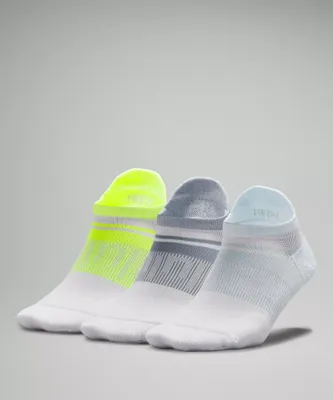 Women's Power Stride Tab Sock *3 Pack Multi-Colour | Socks