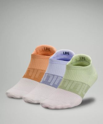 Daily Stride Low-Ankle Sock 3 Pack *Multi-Colour | Women's Socks