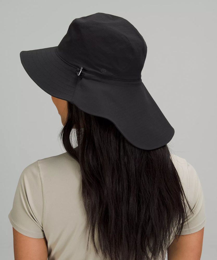 Women's Cinchable Wide Brim Bucket Hat | Hats