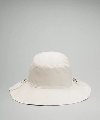 Women's Cinchable Wide Brim Bucket Hat | Hats